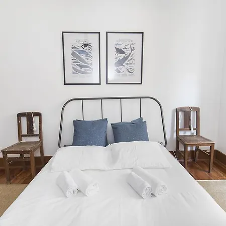 Apartman Wood Flat In Chiado! *